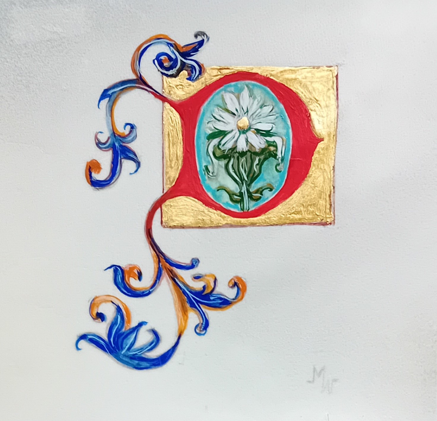 Thumbnail painting