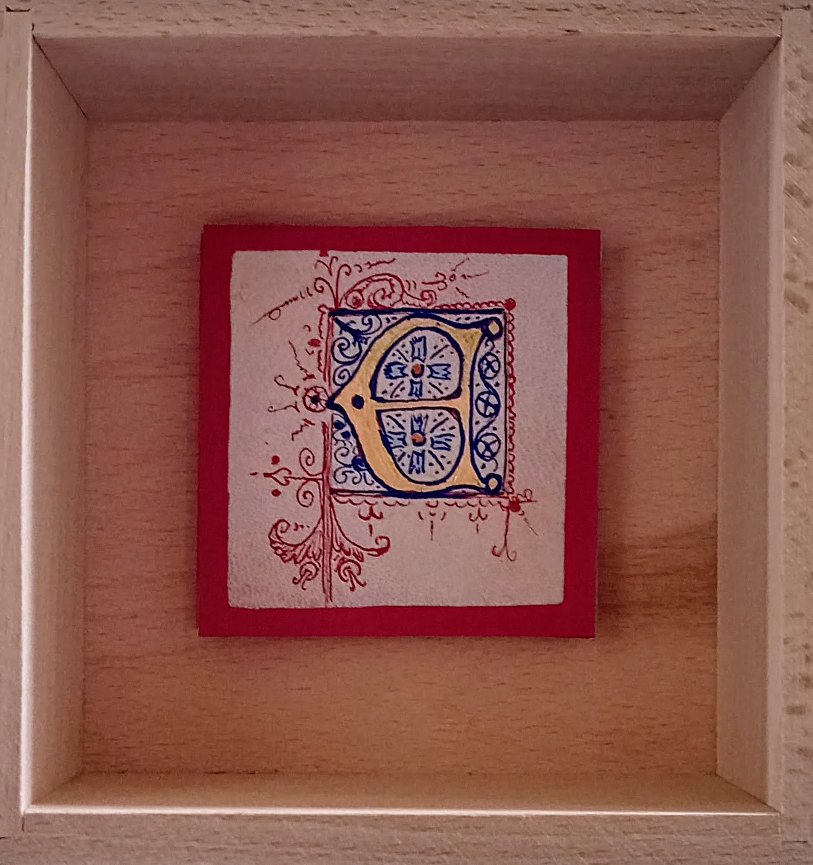 Thumbnail painting