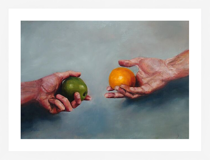 Thumbnail painting