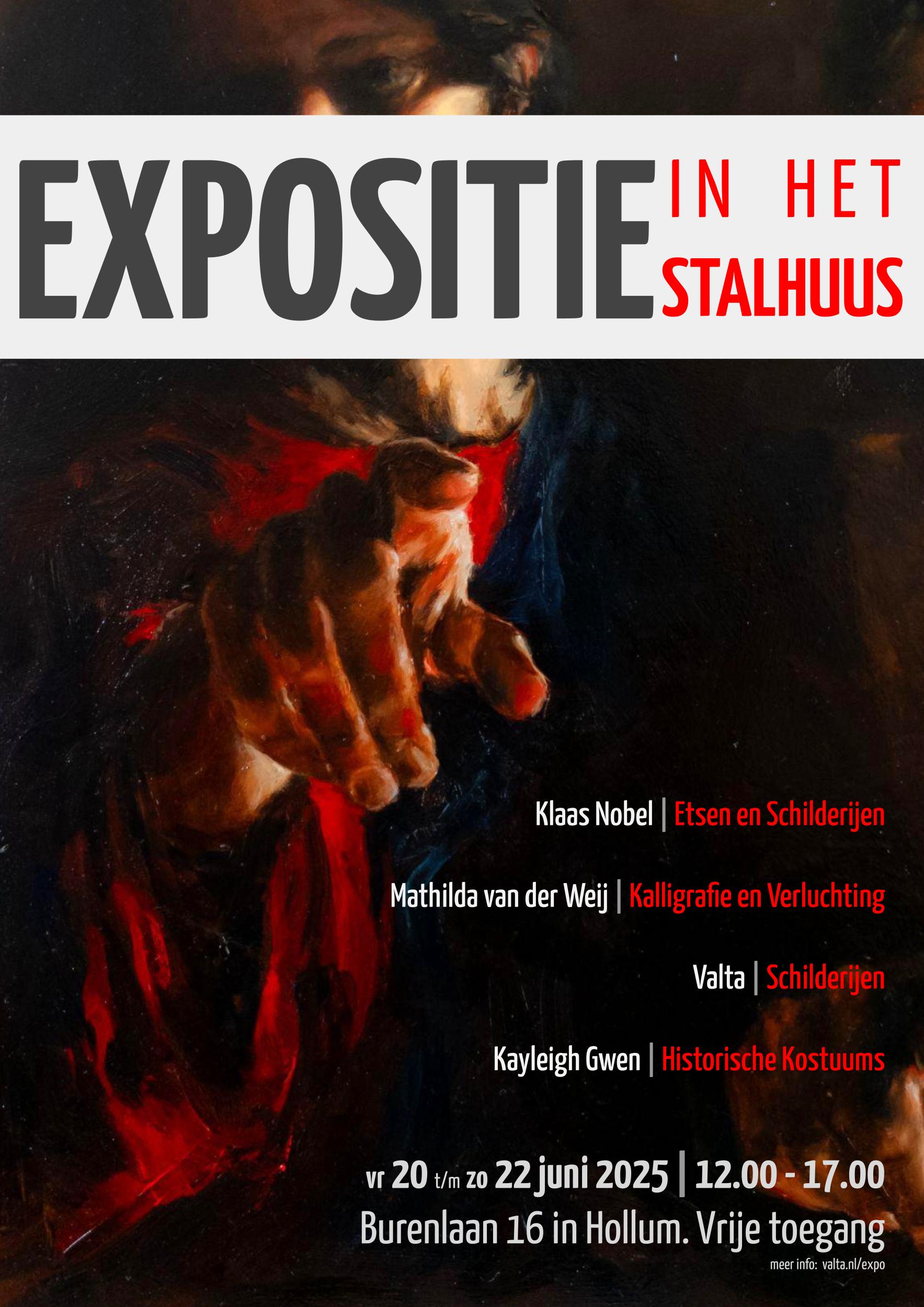 3-day Exhibition at the Stalhuus