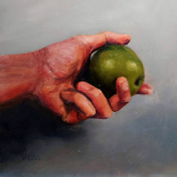 painting series Hands' Private Life